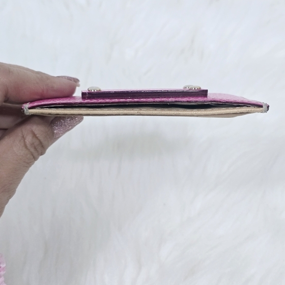 Kate Spade Wallet/Card holder Pink. - Picture 7 of 10